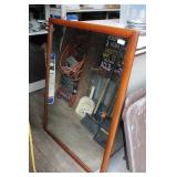Wood Framed Mirror