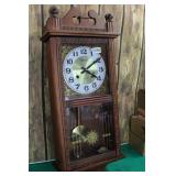 Chalet 31 Day Wall Clock