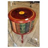 End Table / Golf CD Rack / Metal Serve Tray