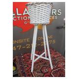 Vintage Wicker Fern Stand