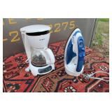 Panasonic Iron & Coffee Perculator