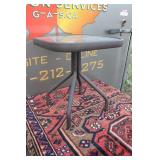 Glass Patio End Table