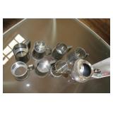 Beer Steins / S/P Water Pitchure / Wine Flask
