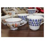 Vintage Cups & Saucers