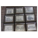 Stouffville Ont Architectural Artworks Collection
