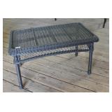 Resin Wicker Coffee Table