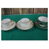 Vintage Tea Cups & Saucers