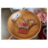 Wooden Bowl / Linens / Candles & More