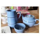 Pottery / Pyrex / Bordeaux Cookie Jar & More