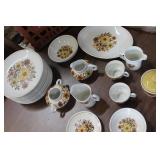 Ridgway  Ironstone Dishes / M/C