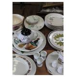Retro & M/C  Dishes