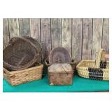 Wicker Basket Collection