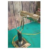 Executive Brass Desk Lamp