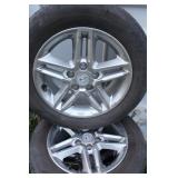 Hankook Kinergy GT  Tires & Aluminum Hyundai  16"