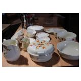 Halls M/C Dinnerware Dishes