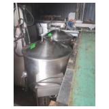 Stainless Steam Jacketed Kettles