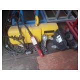 Yale Electric Trolley Winch / Hoist