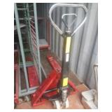 Pallet Pump Cart