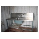 Stainless Commercial Sink