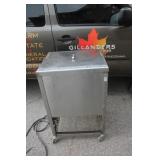 Stainless Rolling Heated Tank