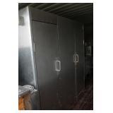 Stainless Double Door Tempering Unit