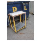Mobile Work Cart