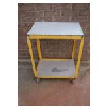 Mobile Work Cart