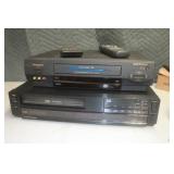 Panasonic & HQ  VHS  VCRs