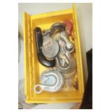 Tow Hooks & Pulleys