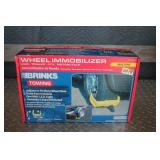 Brinks Wheel Immobilizer   Boxed