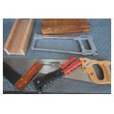 Hand Tools / Saws  / Miter Boxes /Riveter