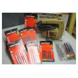 B & D Jig Saw & Blade Collection
