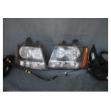 2008 Suburban Headlights & Mirrors