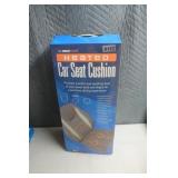 Heated Seat Cushion  Boxed