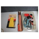 Oregon Wedge, Saw Files & Clamps