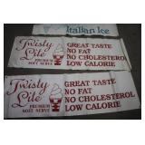 Ice Cream Signs