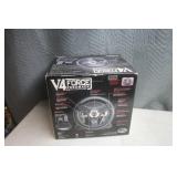 V 4 Force Racing Wheel   Boxed