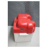 Covered Battery Box