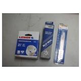 Lenox Cutting Bits & Blades  / New