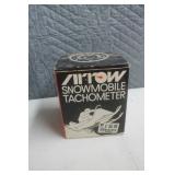 Arrow Snowmobile Tachometer / Boxed