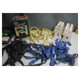 Canoe Tie Downs & Foam Blocks