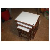 Bamboo Nesting Table Set