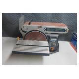 Mastercraft Disc & Belt Sander Bench Top