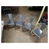 Metal Chair Set