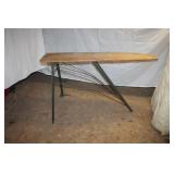 Wooden Folding Ironing Board
