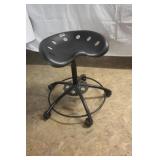 Rolling Tractor Seat Stool