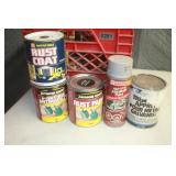 Leather Repair/ Paints / sealants Etc