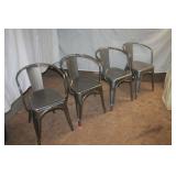 Stacking Metal Patio Chairs
