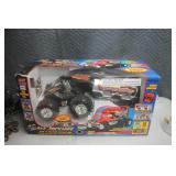 4x4 Jacknife Stunt R/C Rig   Boxed