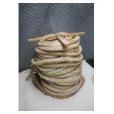 Spool Of Hemp Rope